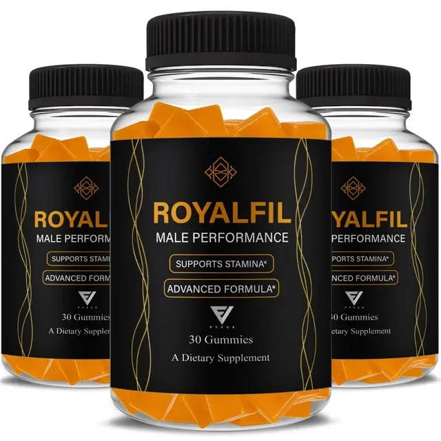 Royalfil three Bottles package